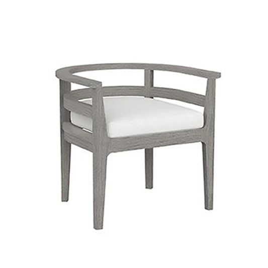 Avila Teak Cushion Dining Chair