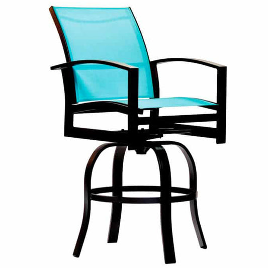 Capstone Sling Swivel Bar Stool