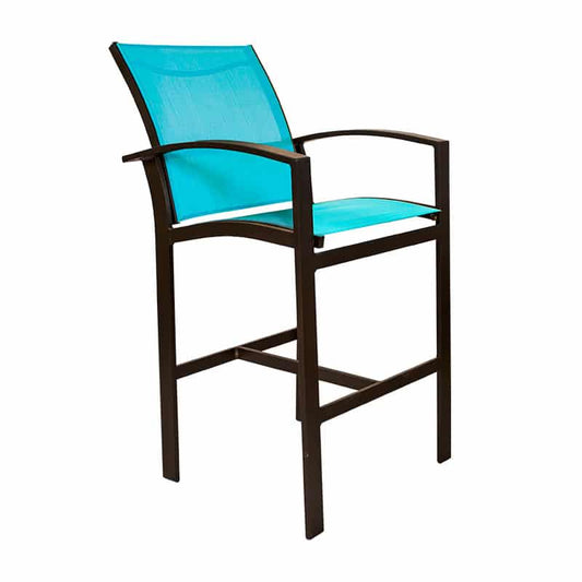 Capstone Sling Stationary Bar Stool