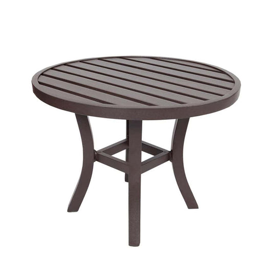 Craftsman 36" Round Dining Table W/Optional Umbrella Hole