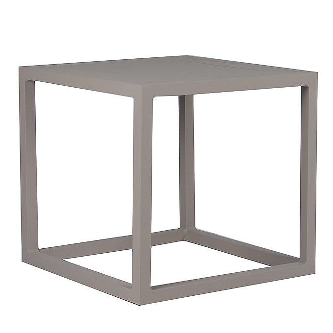 Contempo 24" Square Patterned Alum Top