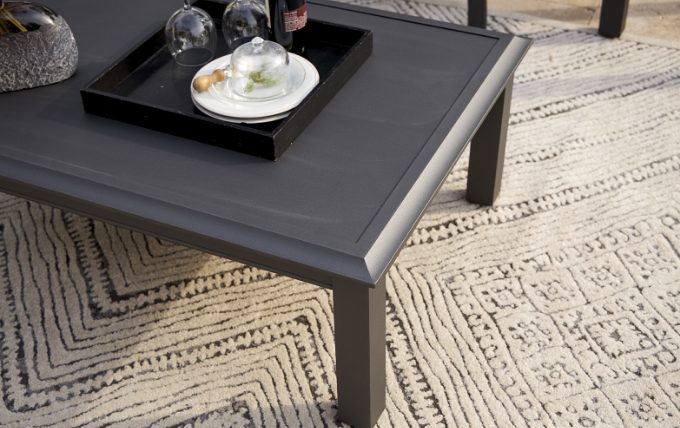 Livingston 48" Rectangular Cocktail Table