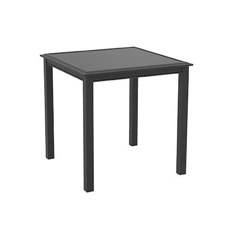 Livingston 40" Square Bar Height Dining Table w/Optional Umbrella Hole
