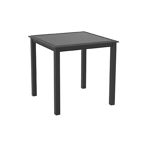 Livingston 40" Square Counter Height Dining Table w/Optional Umbrella Hole