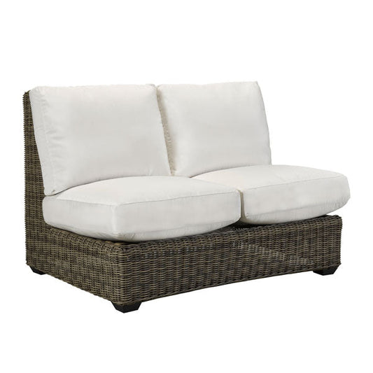 Oasis Modular Armless Loveseat