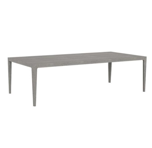 Avila 88" Rectangle Dining Table w/Optional Umbrella Hole