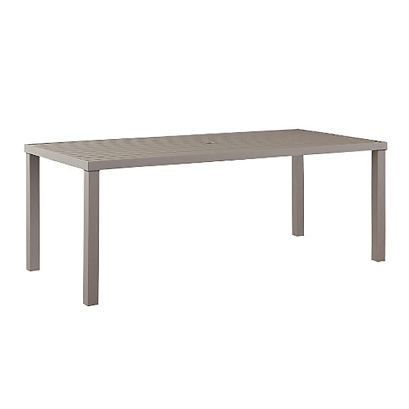 Bona Vista 72" Rectangle Dining Table W/Optional Umbrella Hole