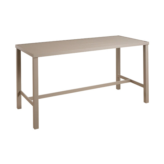 Bona Vista 84" Rectangle Bar Table