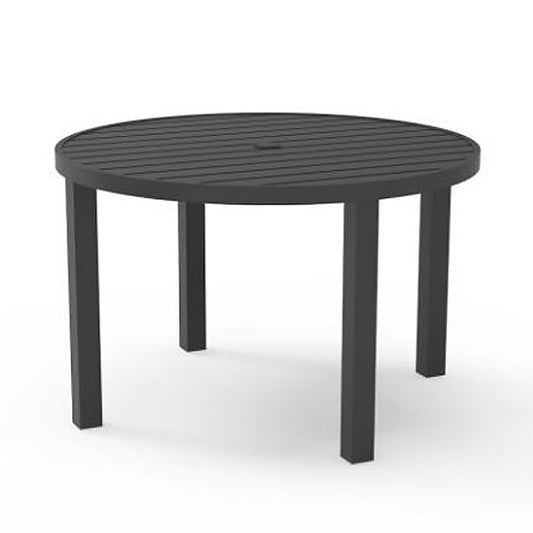 Bona Vista 46" Dining Table  W/Optional Umbrella Hole