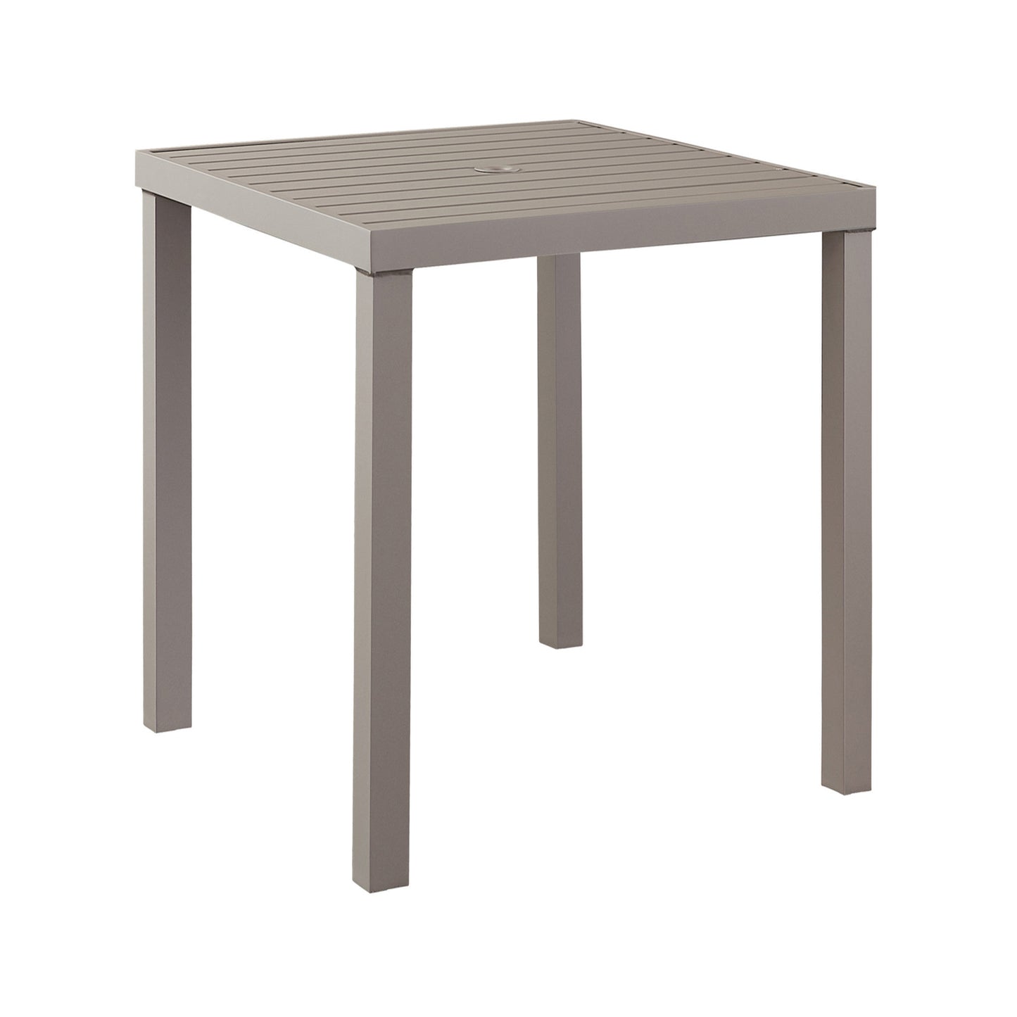 Bona Vista 38.5" Square Bar Table W/Optional Umbrella Hole