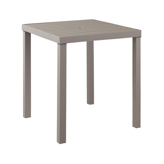 Bona Vista 38.5" Square Bar Table  W/Optional Umbrella Hole