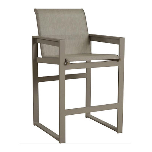 Bona Vista Sling Stationary Bar Stool