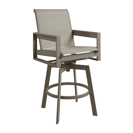 Bona Vista Sling Swivel Bar Stool