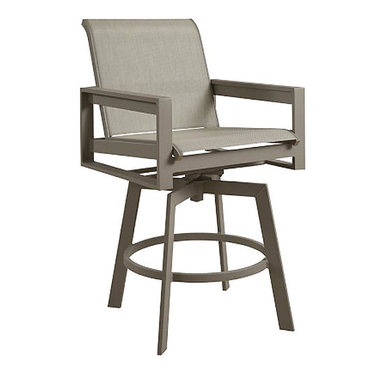 Bona Vista Sling Swivel Counter Stool