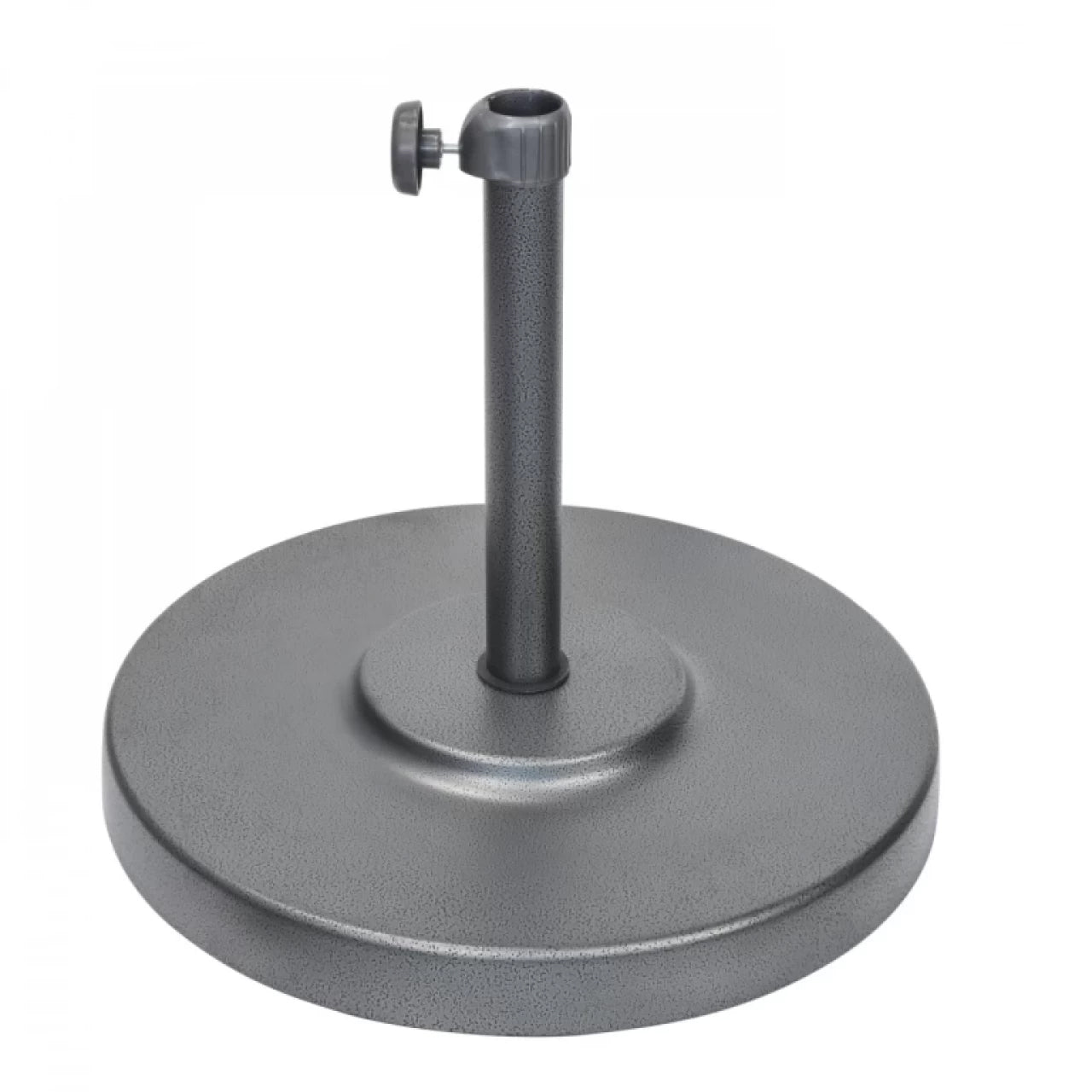 50 lb. Concrete & Steel Umbrella Base