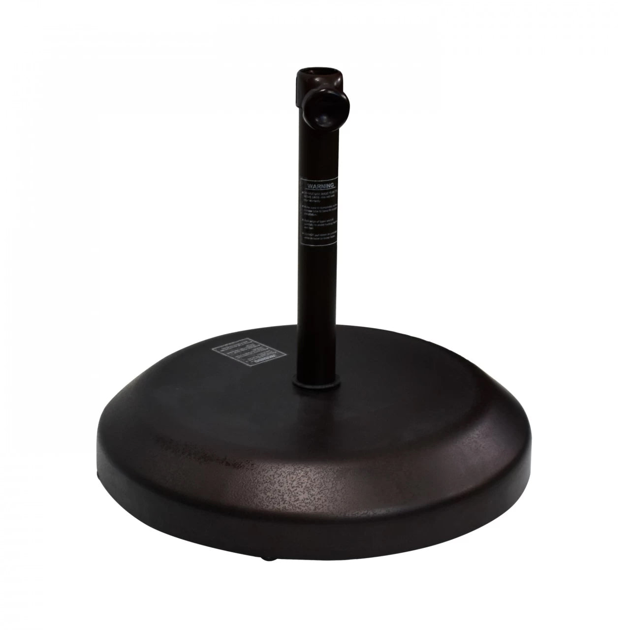 75 lb. Concrete & Steel Umbrella Base