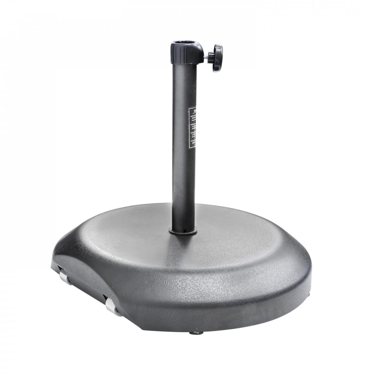 75 lb. Concrete & Steel Umbrella Base