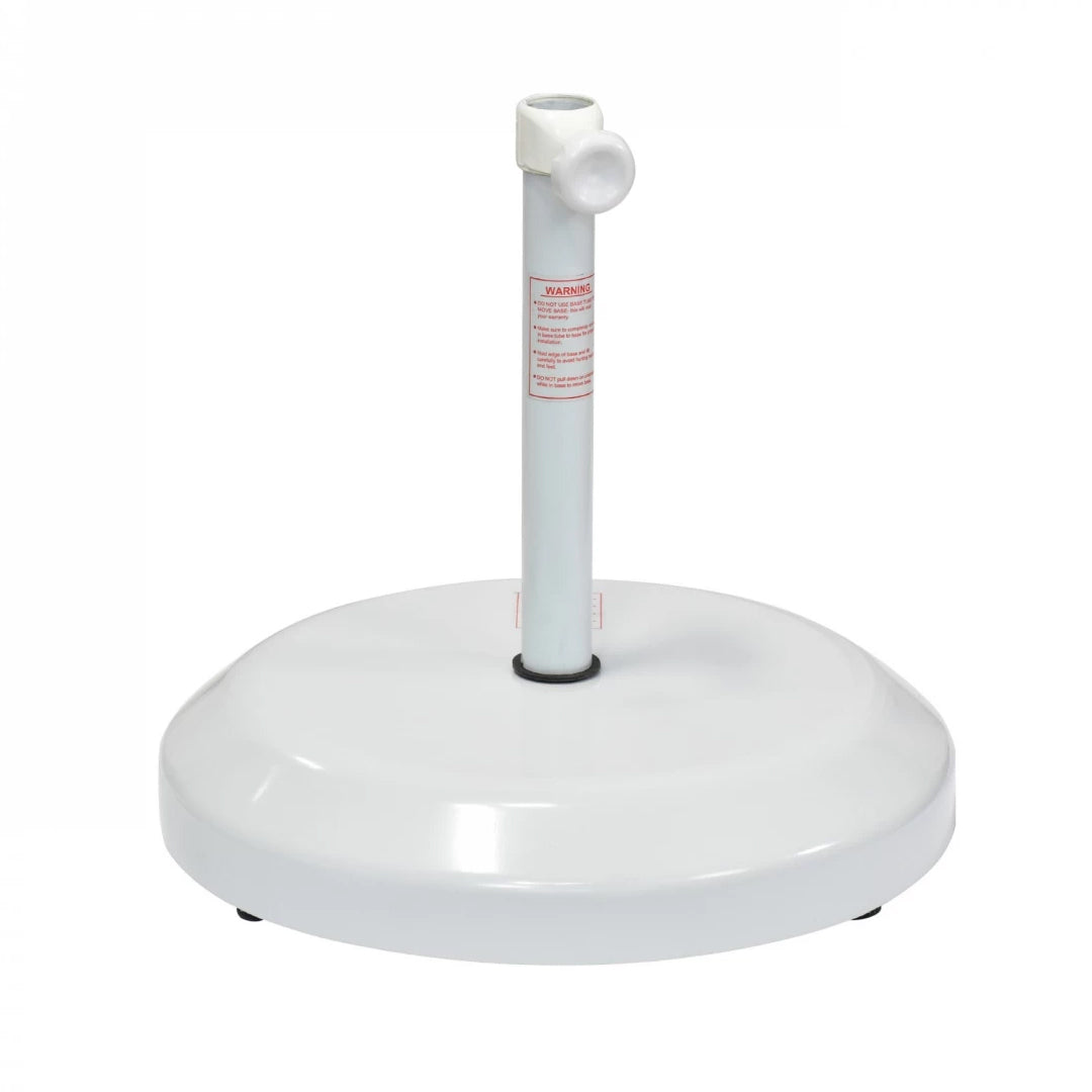75 lb. Concrete & Steel Umbrella Base