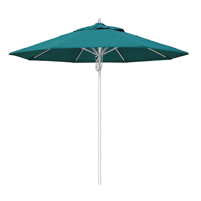 fiberglass vs aluminum patio umbrella 9' Premium Aluminum & Fiberglass Commercial Market Umbrella With Sunbr – D. W. Gilbert & Company