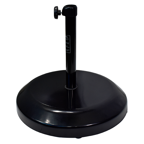 75 lb. Concrete & Steel Umbrella Base