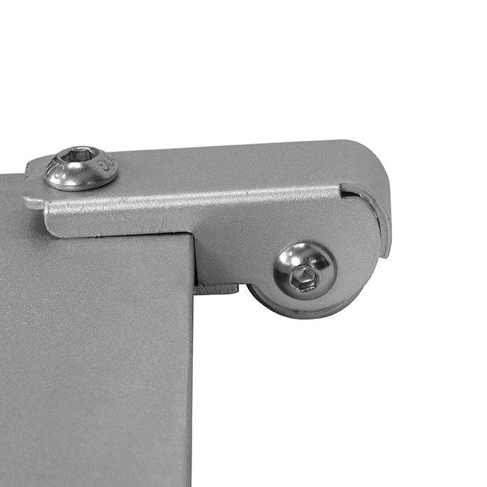 75 lb. Premium Galvanized Steel Commercial Umbrella Base With Casters