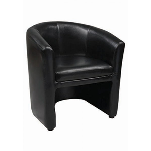 Vinyl Lounge Chair