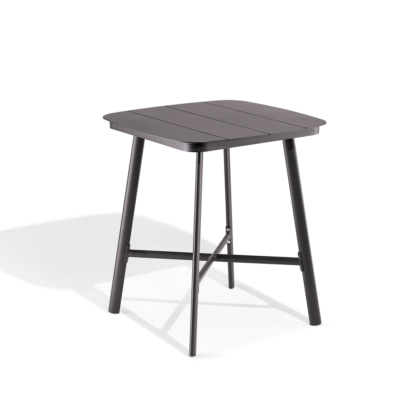 Eiland 36" Square Bar Table - Carbon