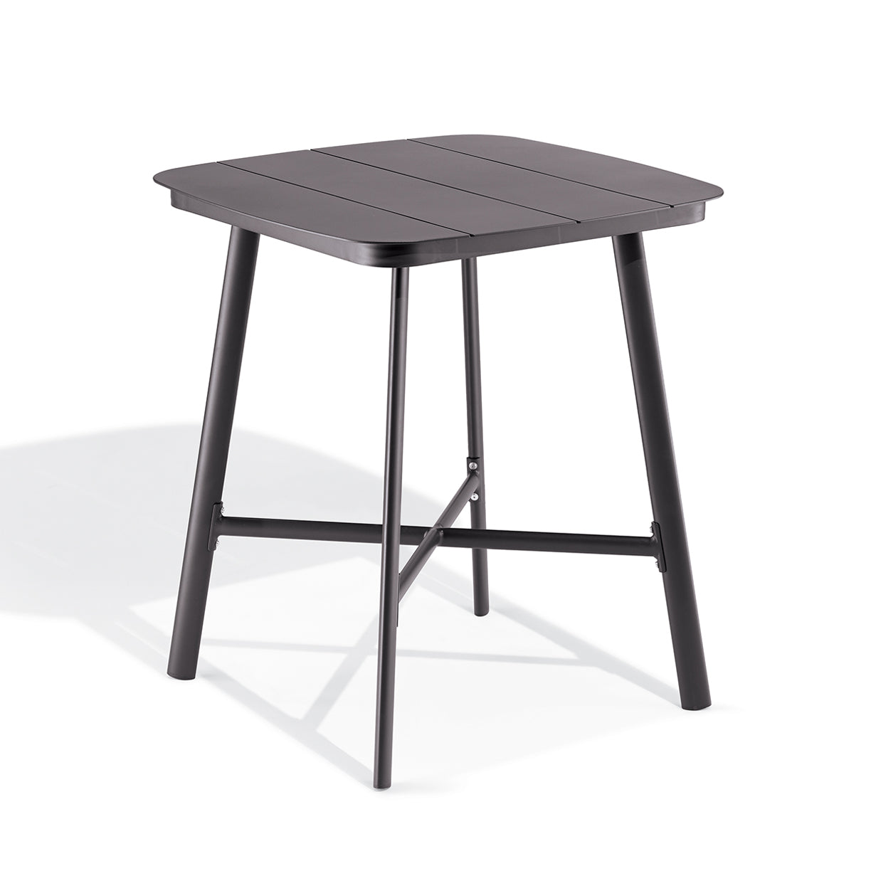 Eiland 36" Square Bar Table - Marshland Oak HPL