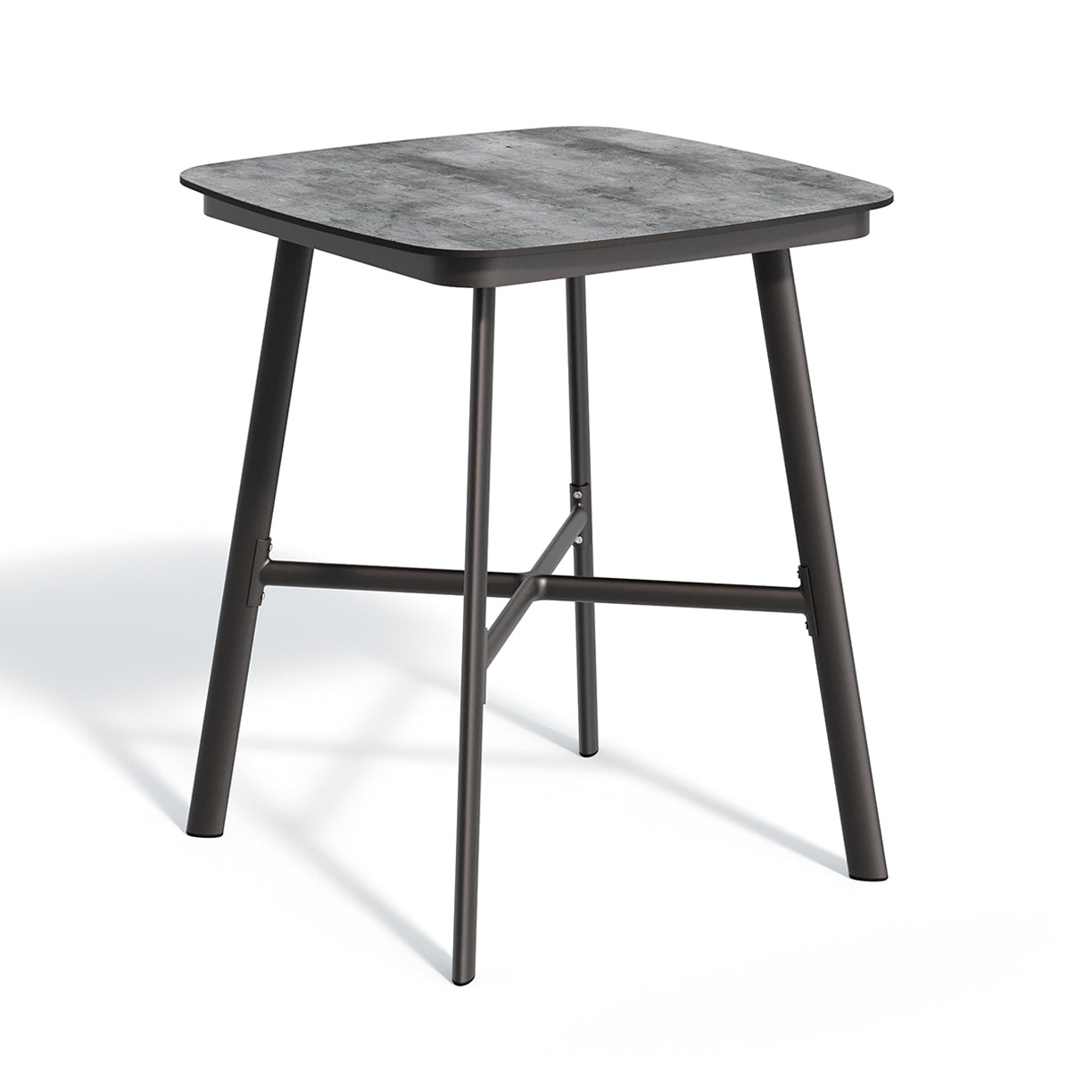 Eiland 36" Square Bar Table - Skyline HPL