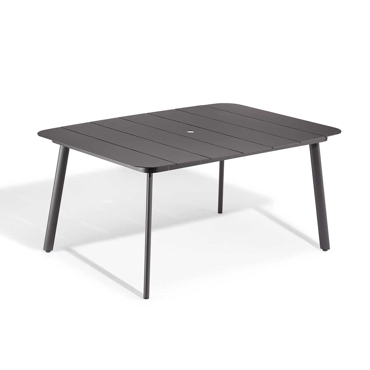 Eiland 63" Rectangular Dining Table - Carbon