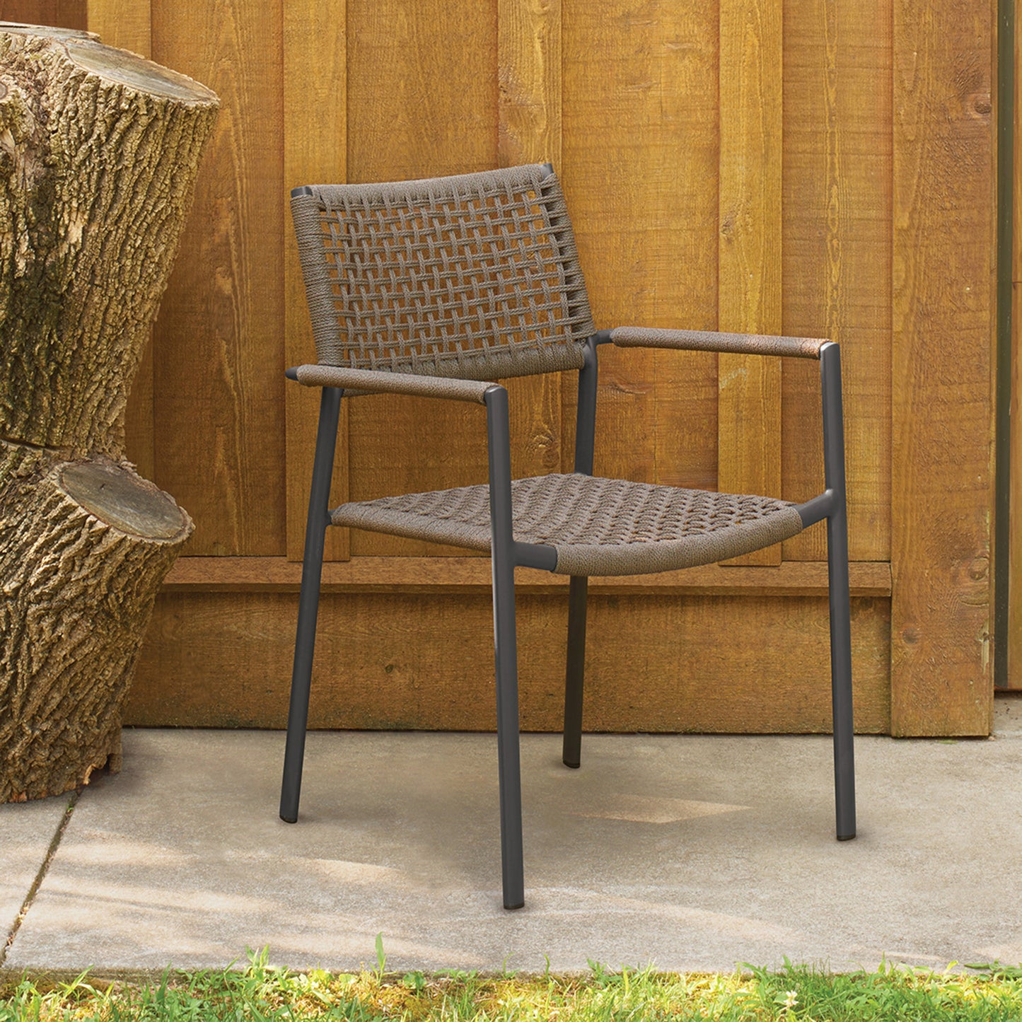 Eiland Armchair - Mocha