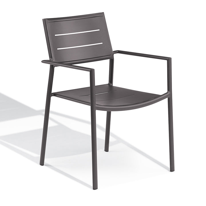 Eiland Aluminum Armchair