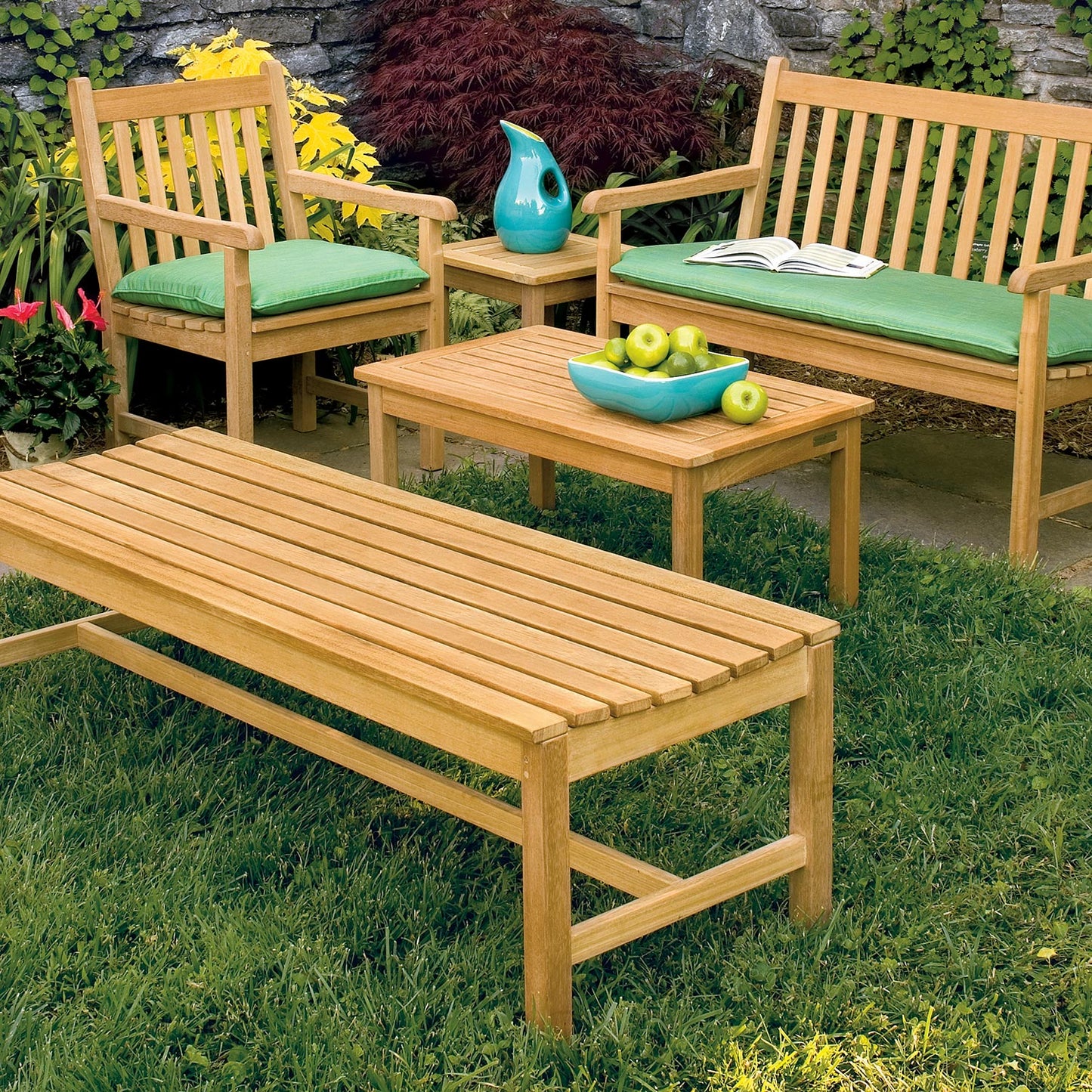 Classic Teak 5' Backless Bench