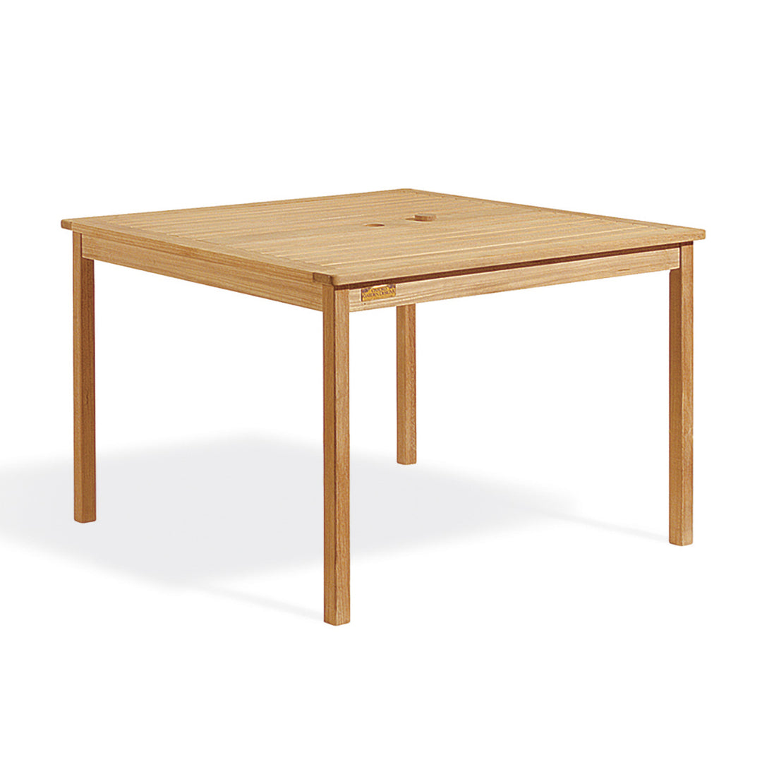 Classic Teak 42" Dining Table