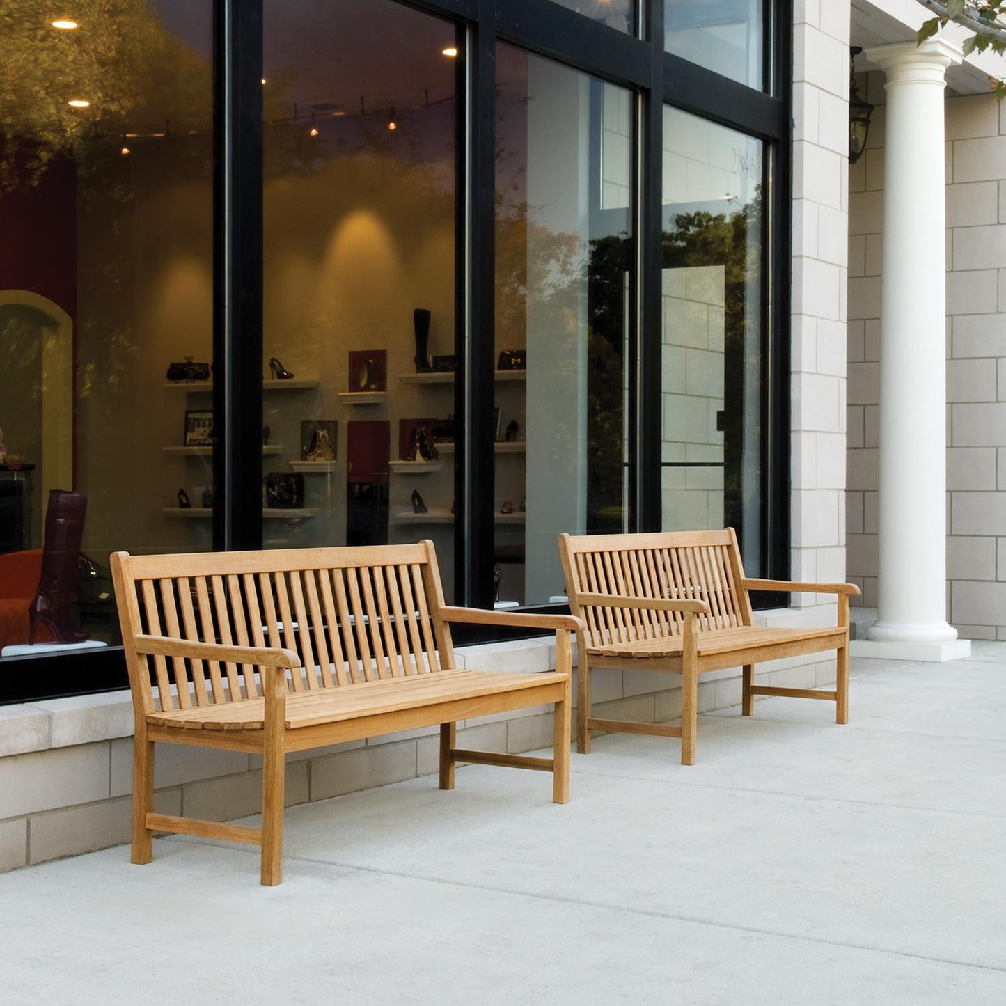 Classic Teak 5' Bench