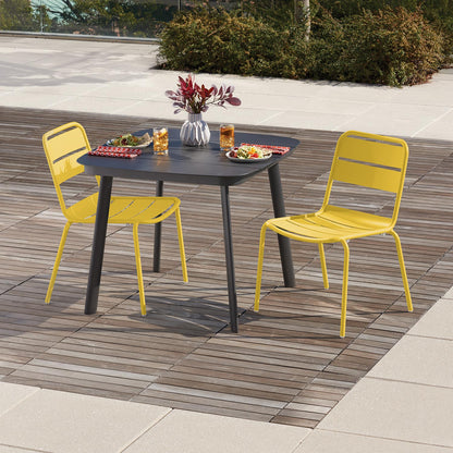 Kapri Side Chair - Saffron