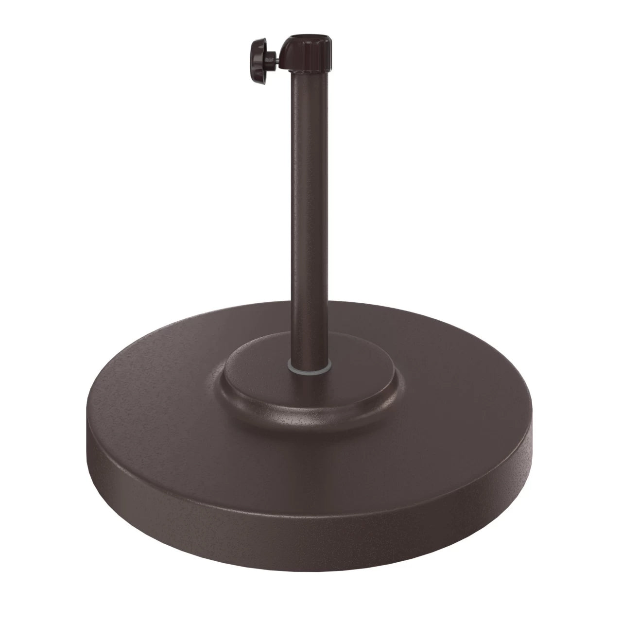 50 lb. Concrete & Steel Umbrella Base