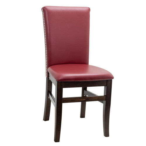 Newport Wood Upholstered Dining Chair