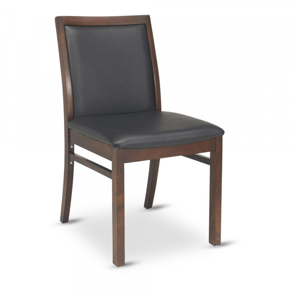 Regina Upholstered Wood Dining Chair