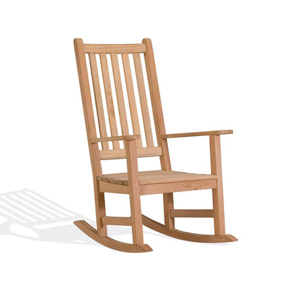 Classic Teak Rocking Chair