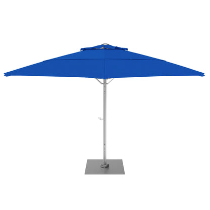 11' Commercial Cantilever Umbrella with Galvanized Steel Base Included